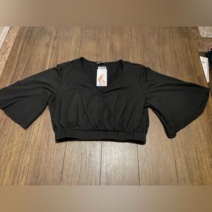 PrettyGarden Crop Top NWT